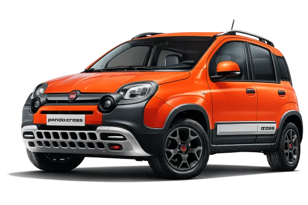 Fiat Panda Cross ΠΟΡΤΟΚΑΛΙ
