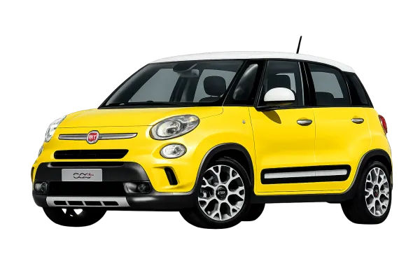 Fiat 500L Trekking ΚΙΤΡΙΝΟ