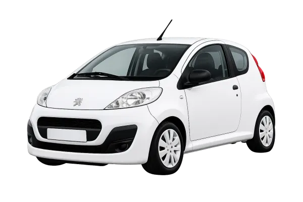 Peugeot 107 ΛΕΥΚΟ