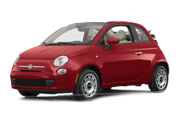 Fiat 500c ΚΟΚΚΙΝΟ
